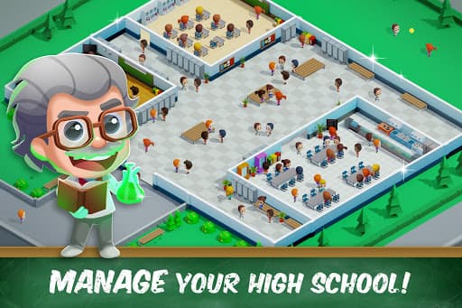 Idle High School Tycoon screenshot 12 - screenshot