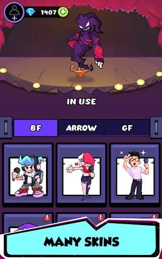 Music Night Battle - Full Mods screenshot 9 - screenshot