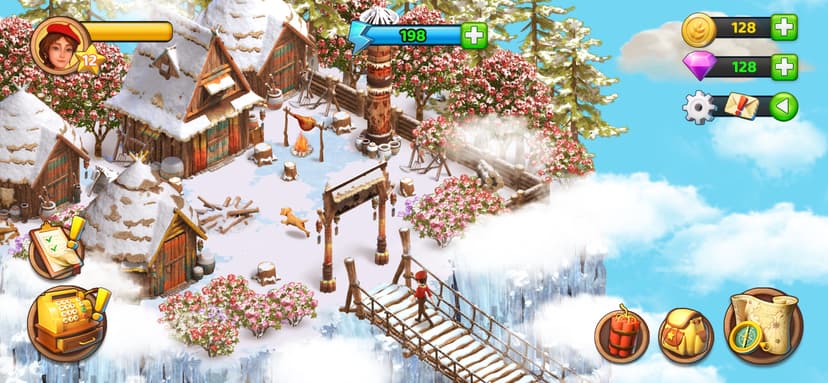 Tuscany Garden-Farm&Adventure screenshot 6 - screenshot