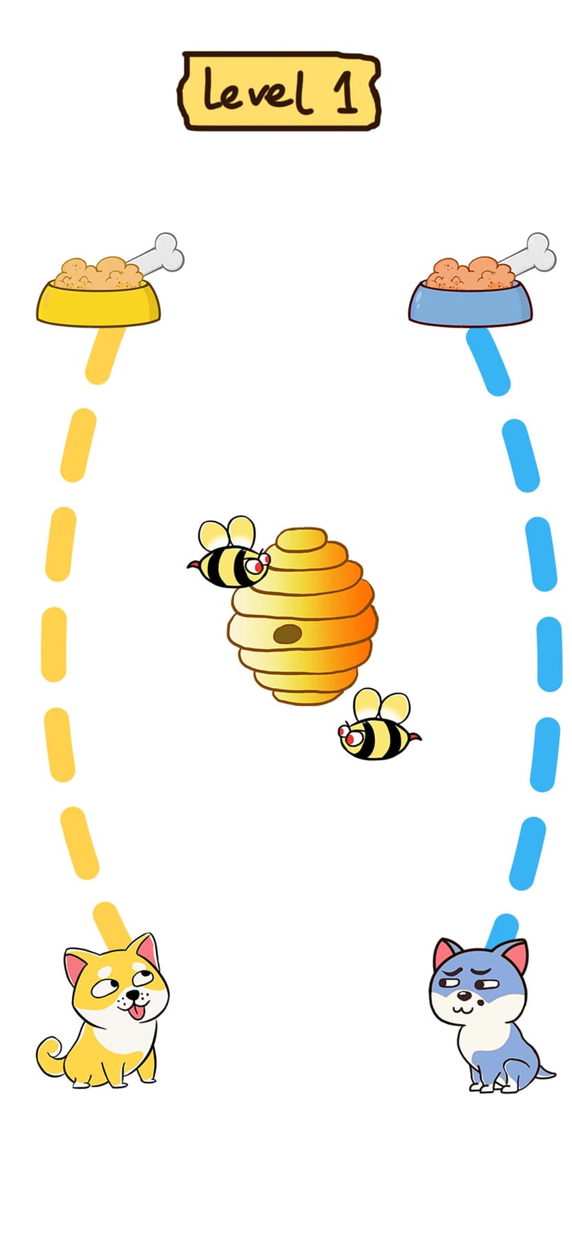 Dog Rush: Draw To Save screenshot 2 - screenshot