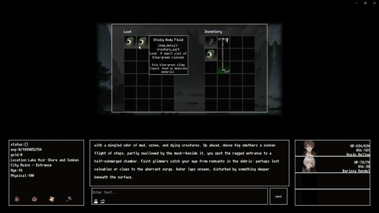 Null - screenshot