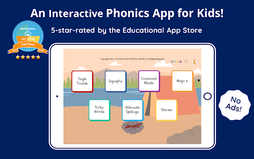 UptoSix Phonics PLUS screenshot 9 - screenshot