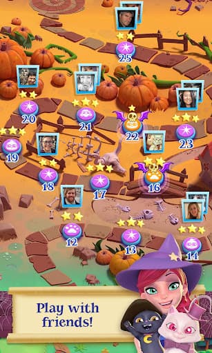 Bubble Witch 2 Saga screenshot 4 - screenshot