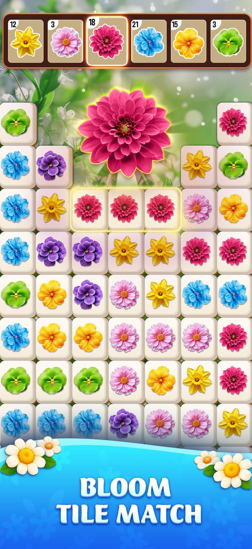 Zen Blossom: Flower Tile Match screenshot 4 - screenshot