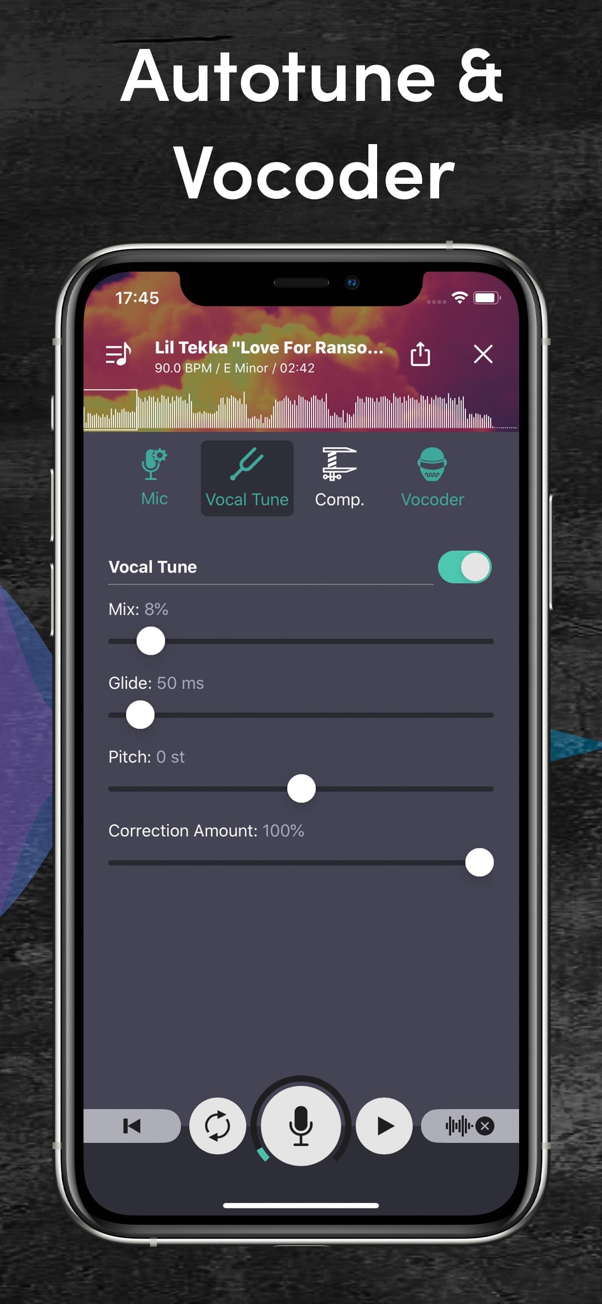 Rap Maker - Recording Studio screenshot 3 - screenshot