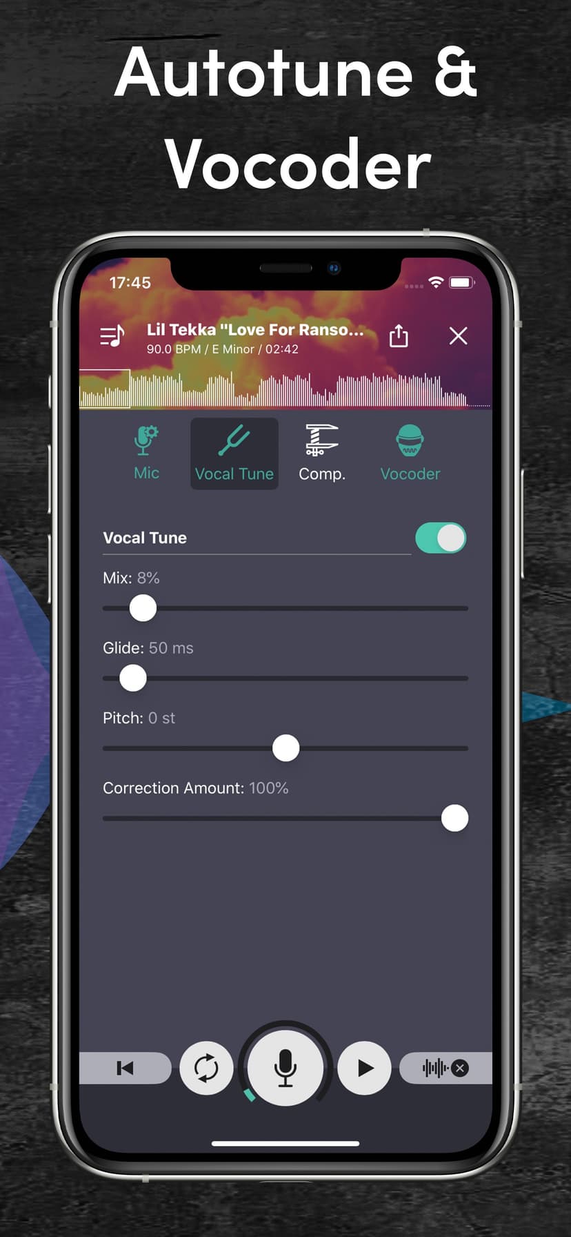 Rap Maker - Recording Studio screenshot 3 - screenshot