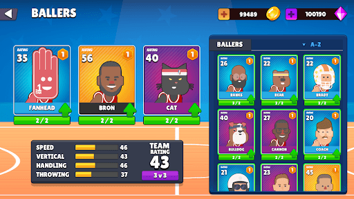 Dunkers 2 screenshot 5 - screenshot
