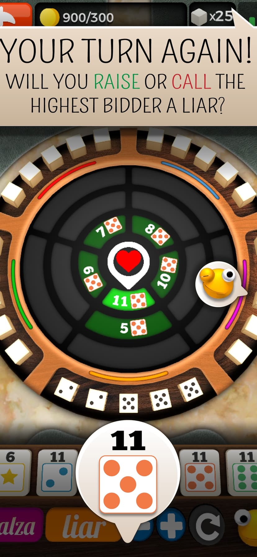 Liars Dice Online Multiplayer screenshot 3 - screenshot