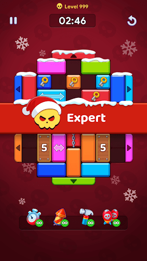 Slide Block: Color Jam Puzzle screenshot 6 - screenshot