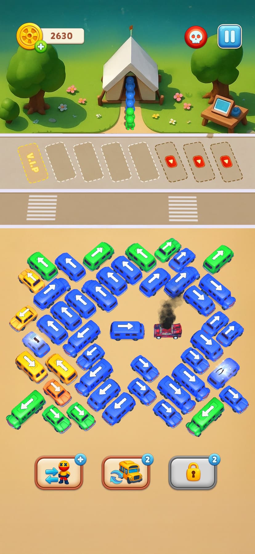 Bus Chaos: Traffic Escape screenshot 3 - screenshot