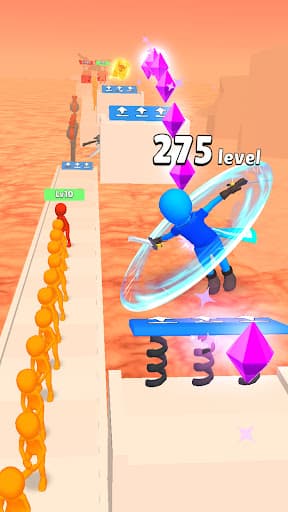 Hit & Run: Solo Leveling screenshot 10 - screenshot