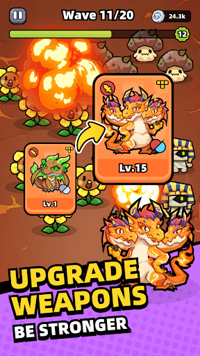 Weapon Master: Backpack Battle screenshot 15 - screenshot