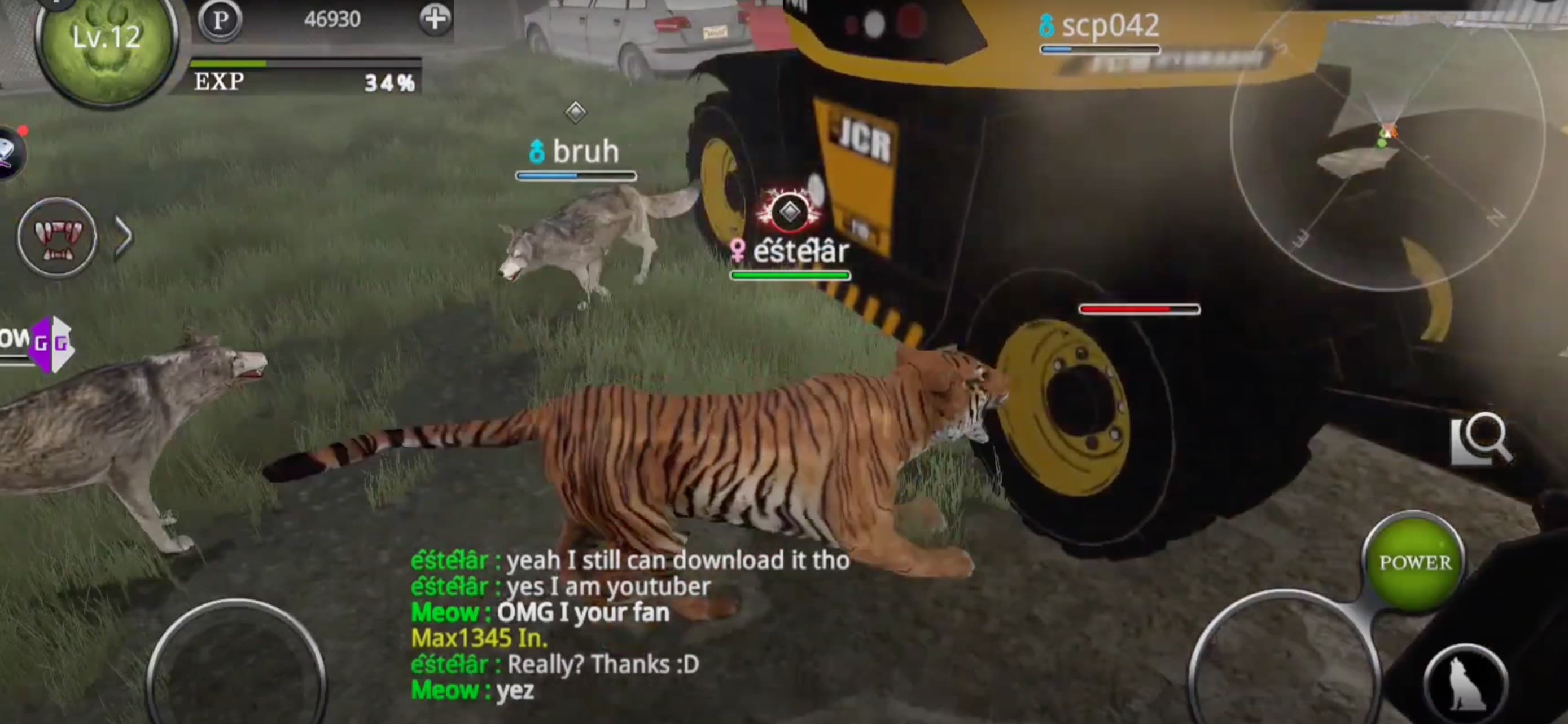 Wild Animals Online(WAO) screenshot 2 - screenshot