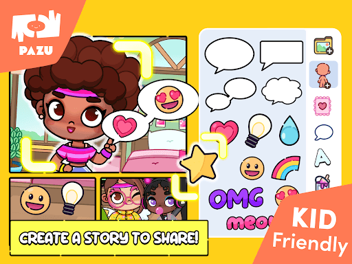 Avatar Maker Dress up for kids screenshot 15 - screenshot