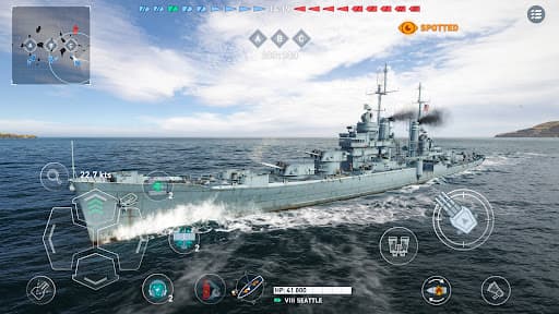 World of Warships Legends PvP screenshot 12 - screenshot