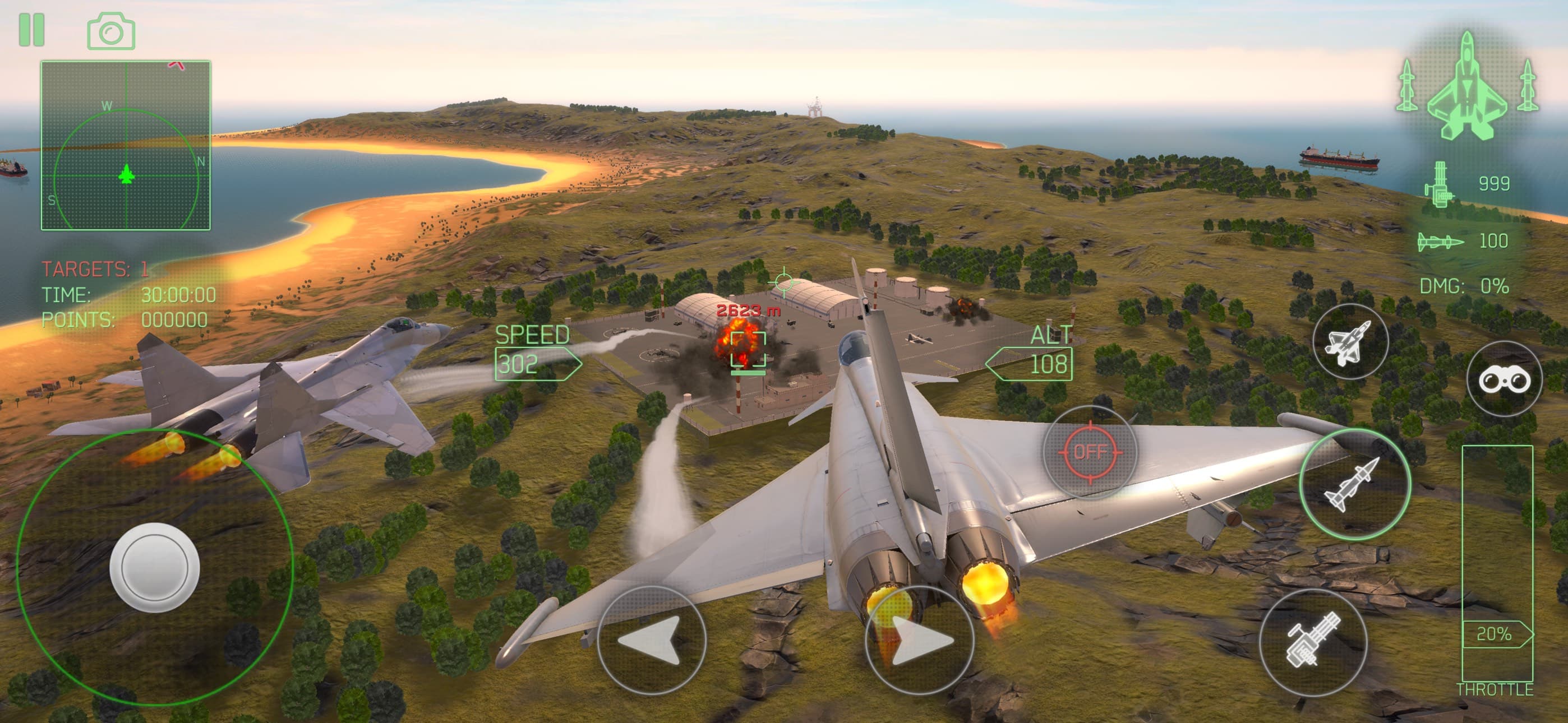 Fighter Jet Combat : Warzone screenshot 6 - screenshot