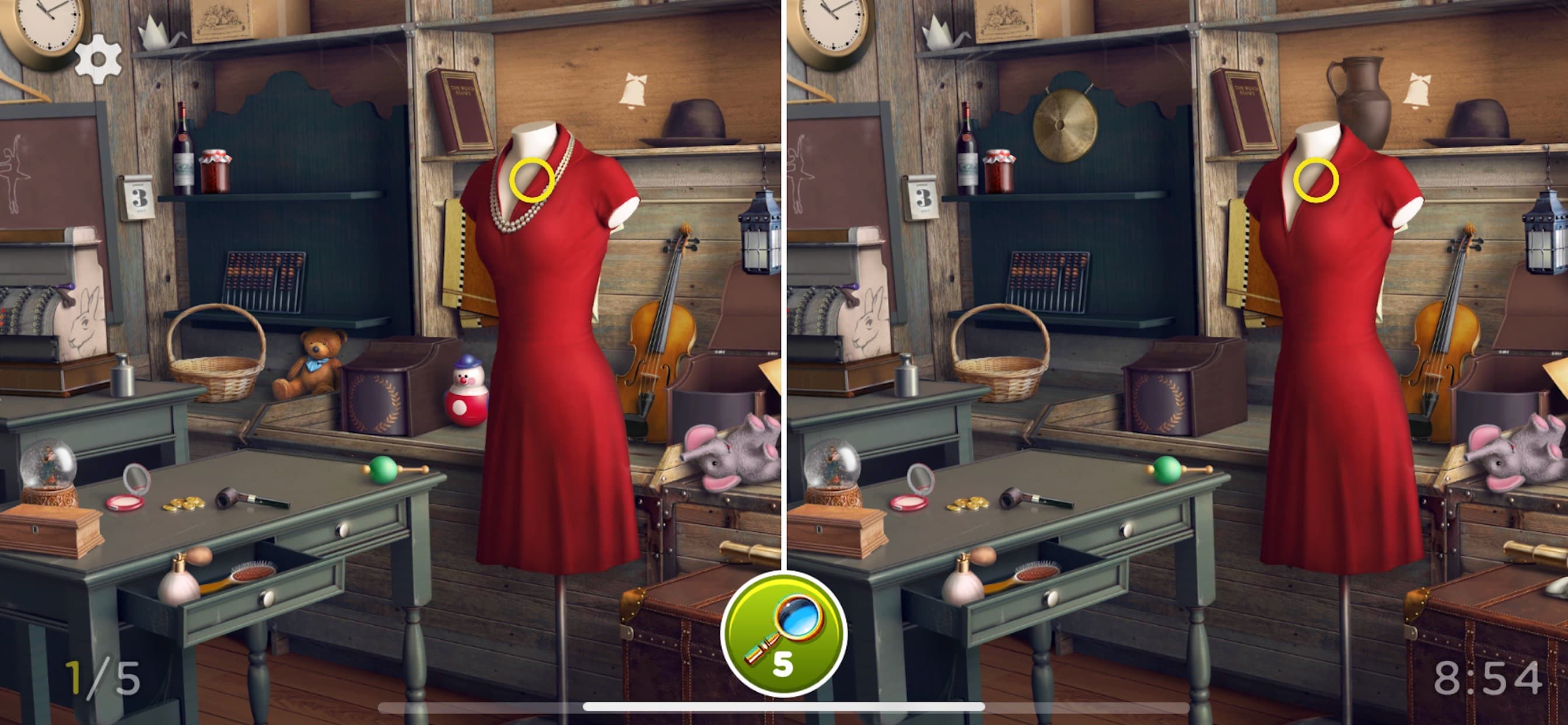 Hidden Differences:Spot & Find screenshot 2 - screenshot