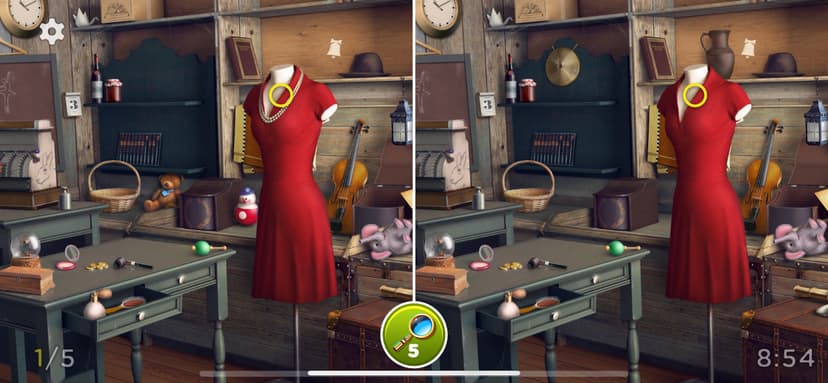 Hidden Differences:Spot & Find screenshot 2 - screenshot