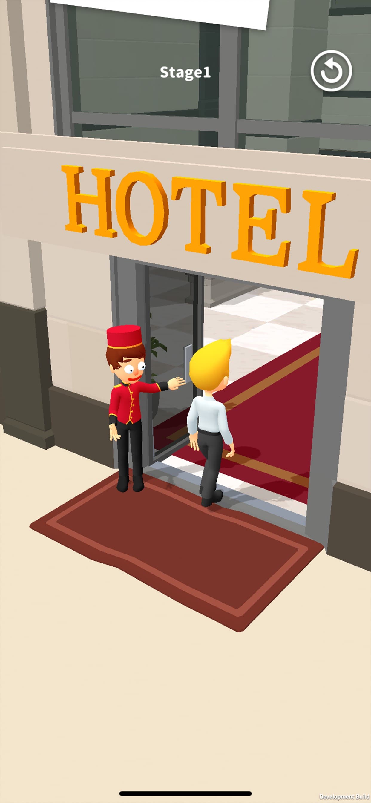 Hotel Master 3D screenshot 1 - screenshot