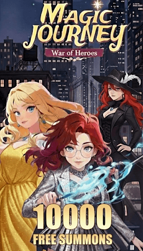 Magic Journey: War of Heroes screenshot 1 - screenshot