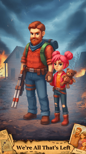 Dead Road: Zombie Highway screenshot 1 - screenshot