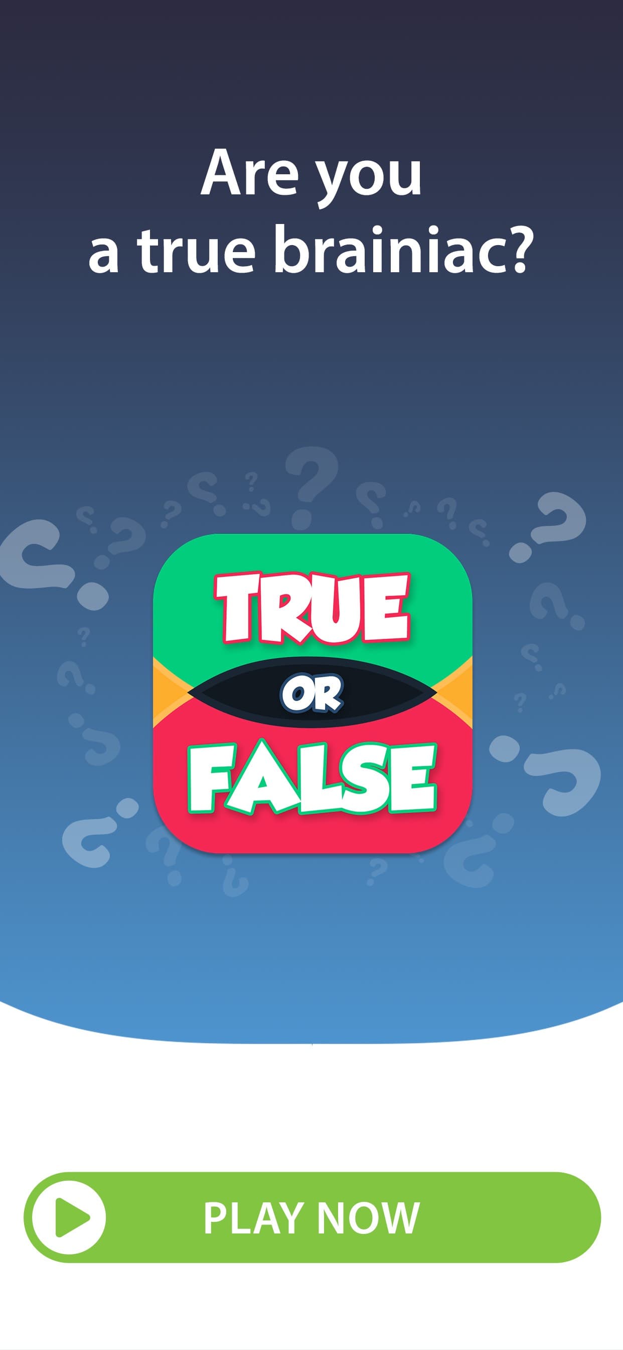 True or False:Trivia Questions screenshot 1 - screenshot