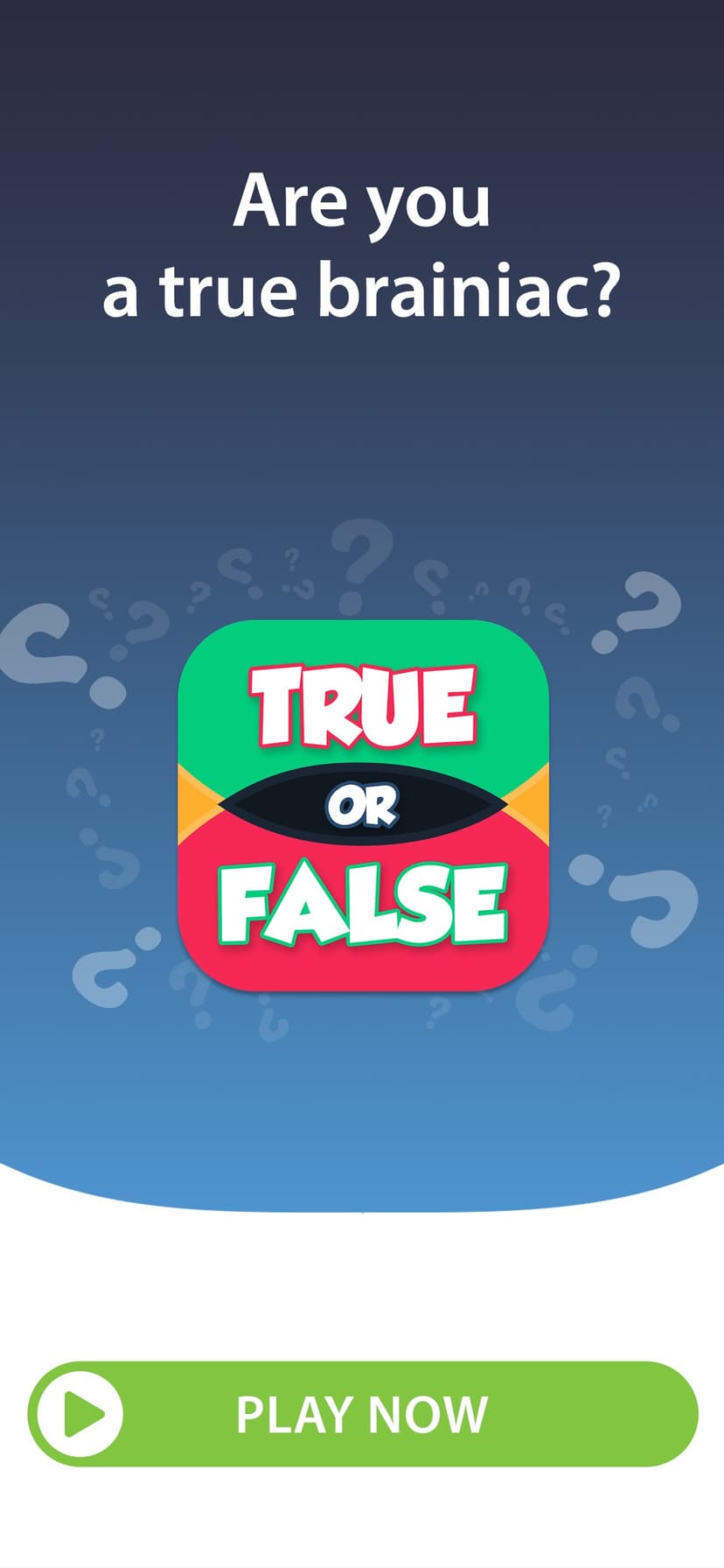 True or False:Trivia Questions screenshot 1 - screenshot