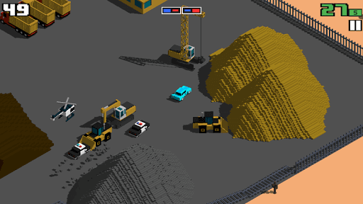 Smashy Road: Wanted screenshot 9 - screenshot