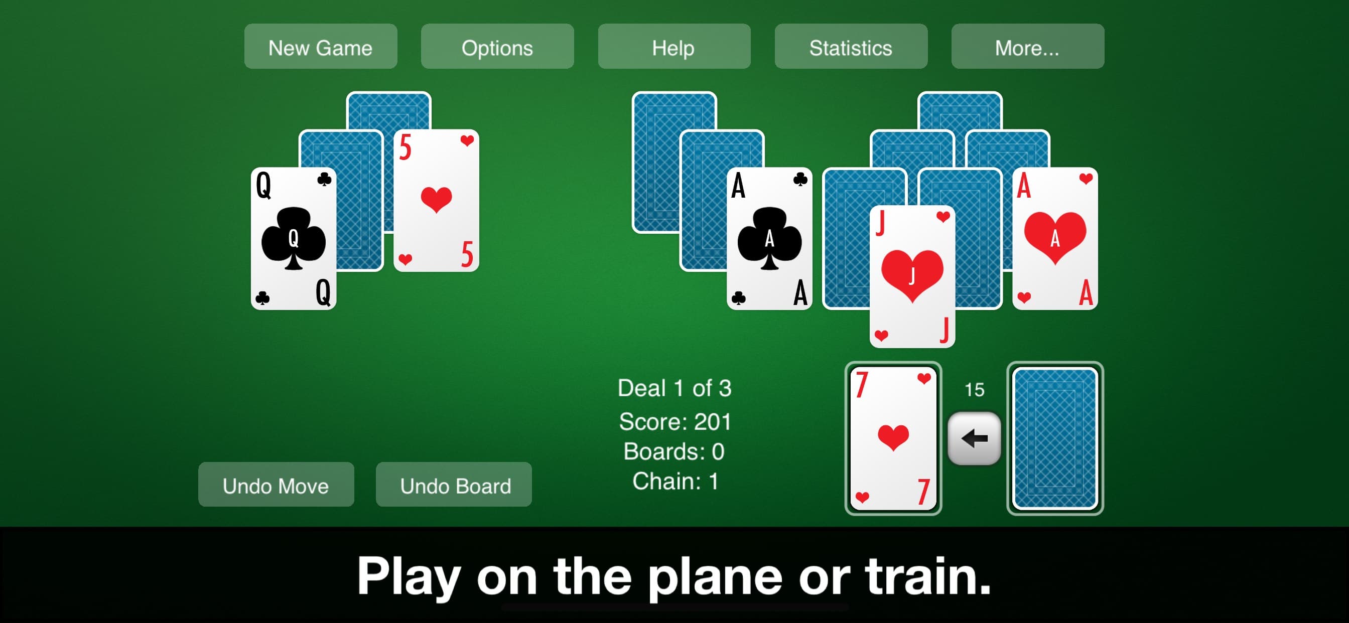 TriPeaks Solitaire—New Classic screenshot 2 - screenshot