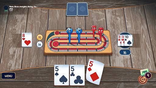 Ultimate Cribbage: Card Board screenshot 6 - screenshot
