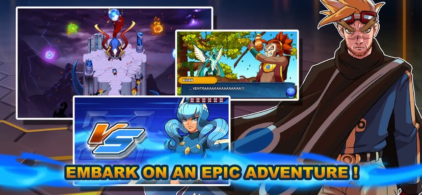 Nexomon screenshot 4 - screenshot