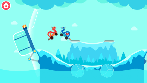 Dinosaur Smash Car Games screenshot 15 - screenshot