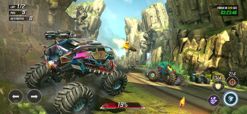 RACE: Rocket Arena Car Extreme screenshot 2 - screenshot