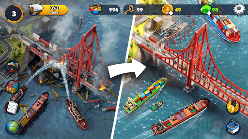 Port City: Ship Transit Tycoon screenshot 6 - screenshot