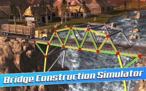 Bridge Construction Simulator screenshot 12 - screenshot