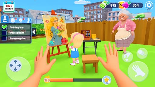 Mother Life Simulator: Prank screenshot 14 - screenshot