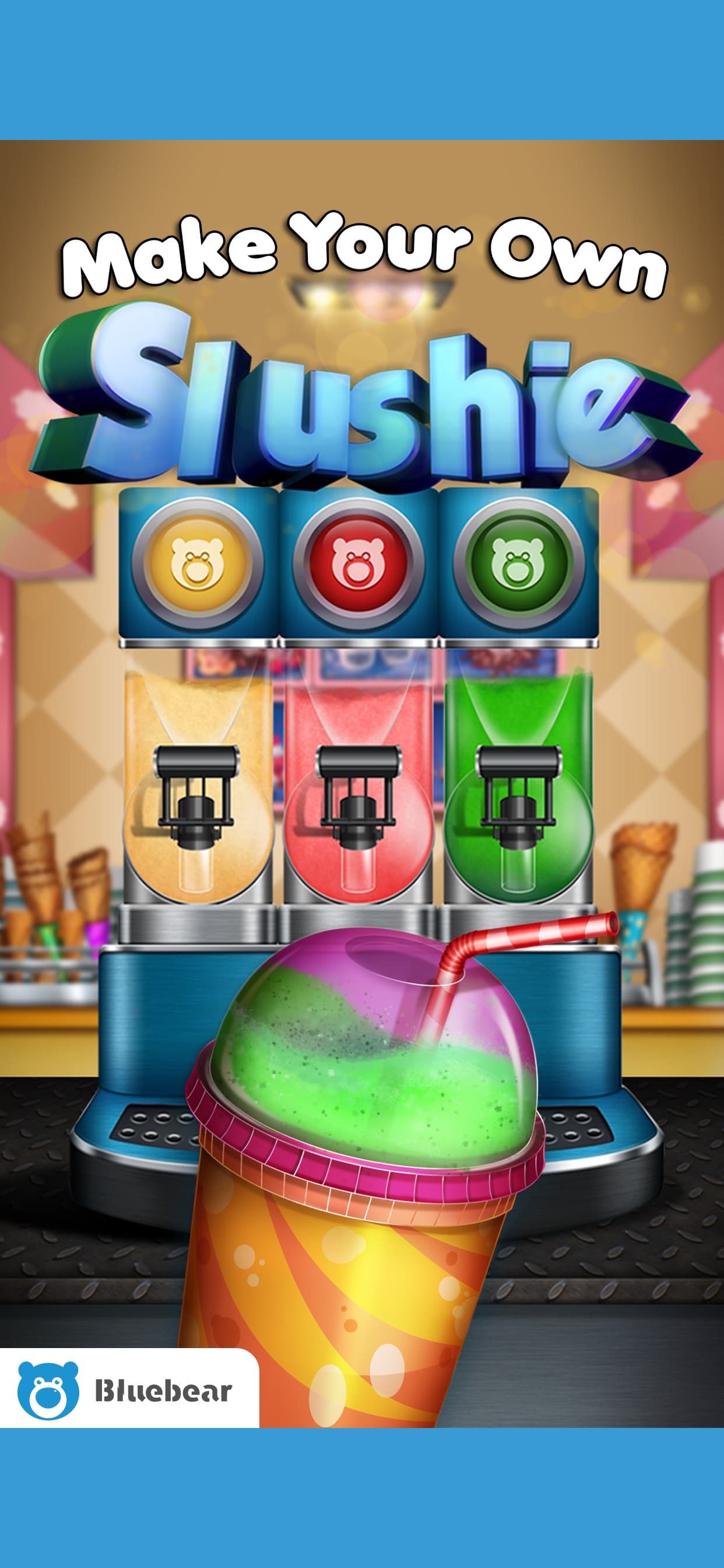 Slushie Maker - Drink Games screenshot 1 - screenshot