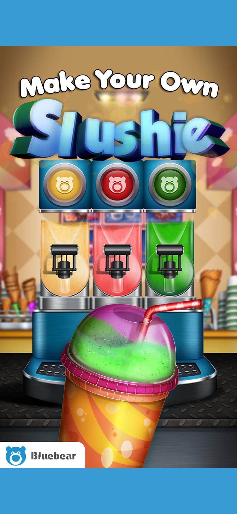 Slushie Maker - Drink Games screenshot 1 - screenshot