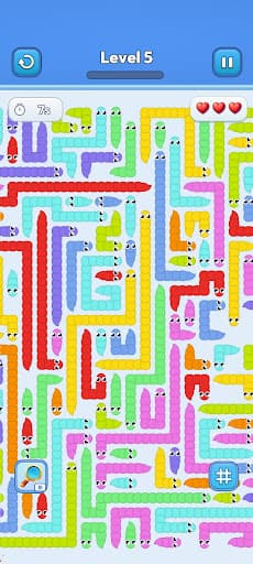 Snake Clash: Escape! screenshot 4 - screenshot