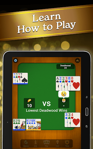 Gin Rummy Classic screenshot 14 - screenshot