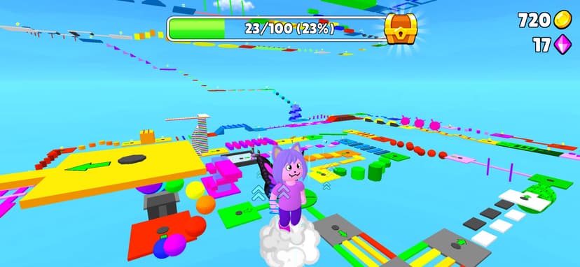Obby Parkour: Runner Game screenshot 2 - screenshot