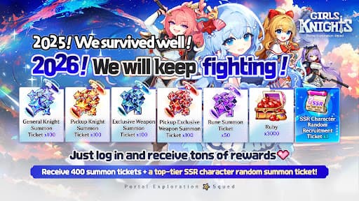 Girls Knights: SQUAD RPG screenshot 1 - screenshot