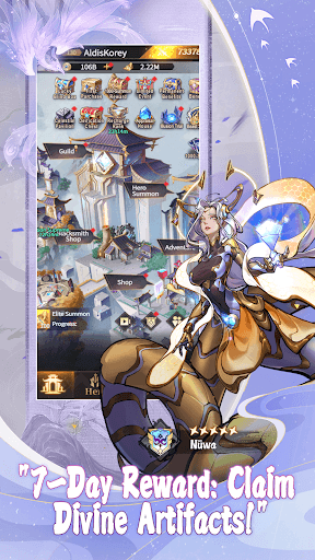 Idle Immortal : Mythic Clash screenshot 1 - screenshot