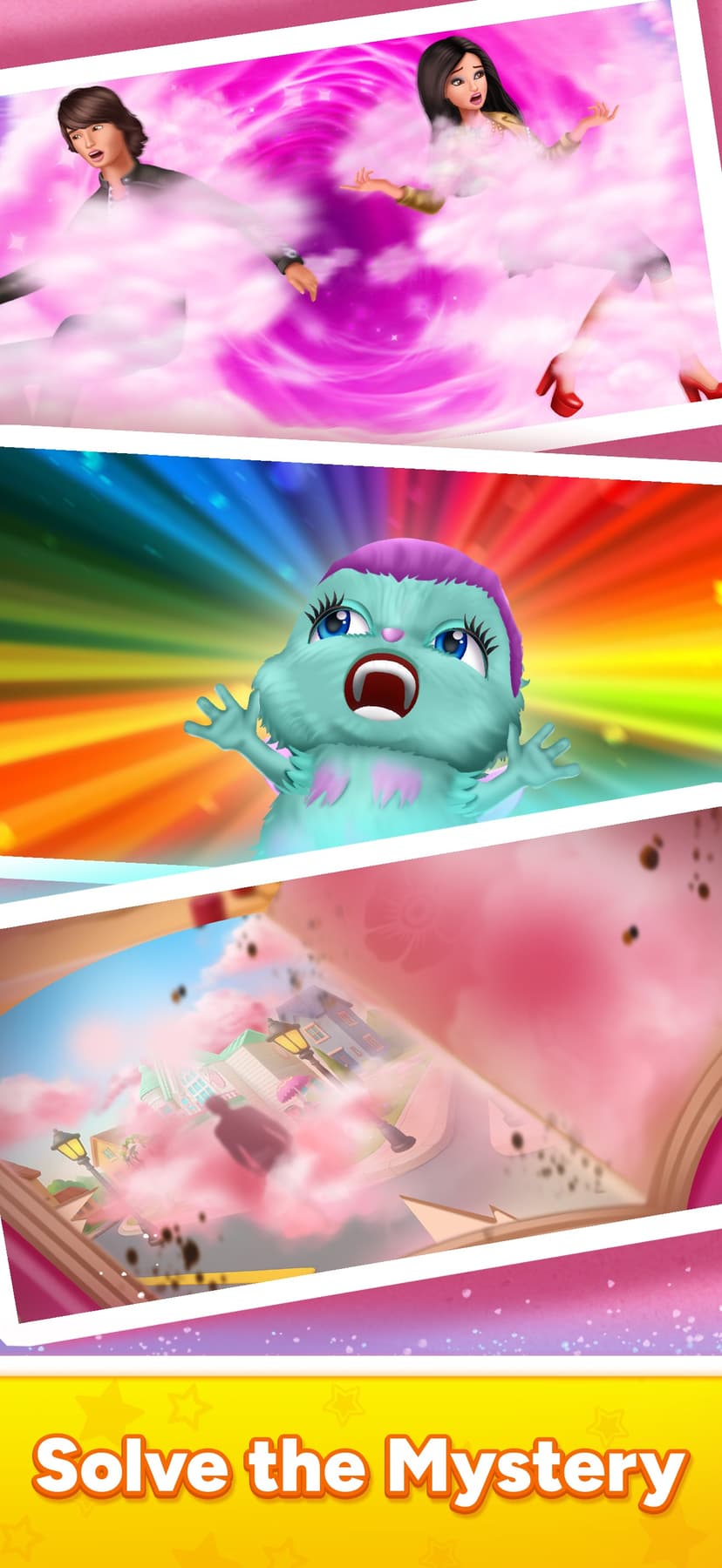 Barbie™ Merge Mystery screenshot 2 - screenshot
