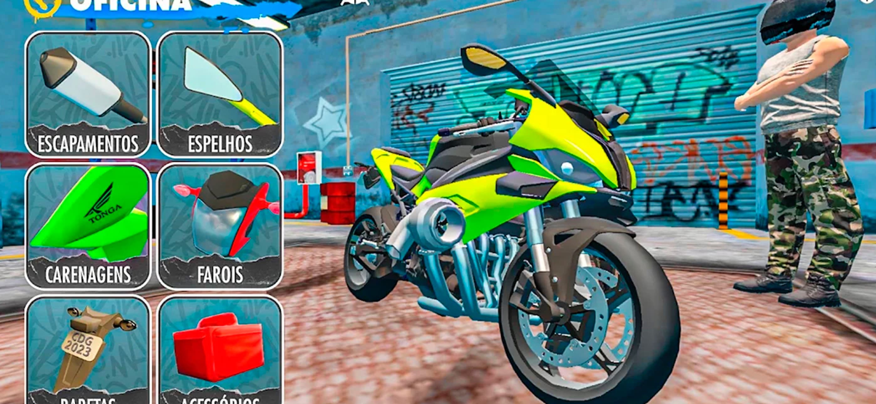 Wheelie City screenshot 3 - screenshot