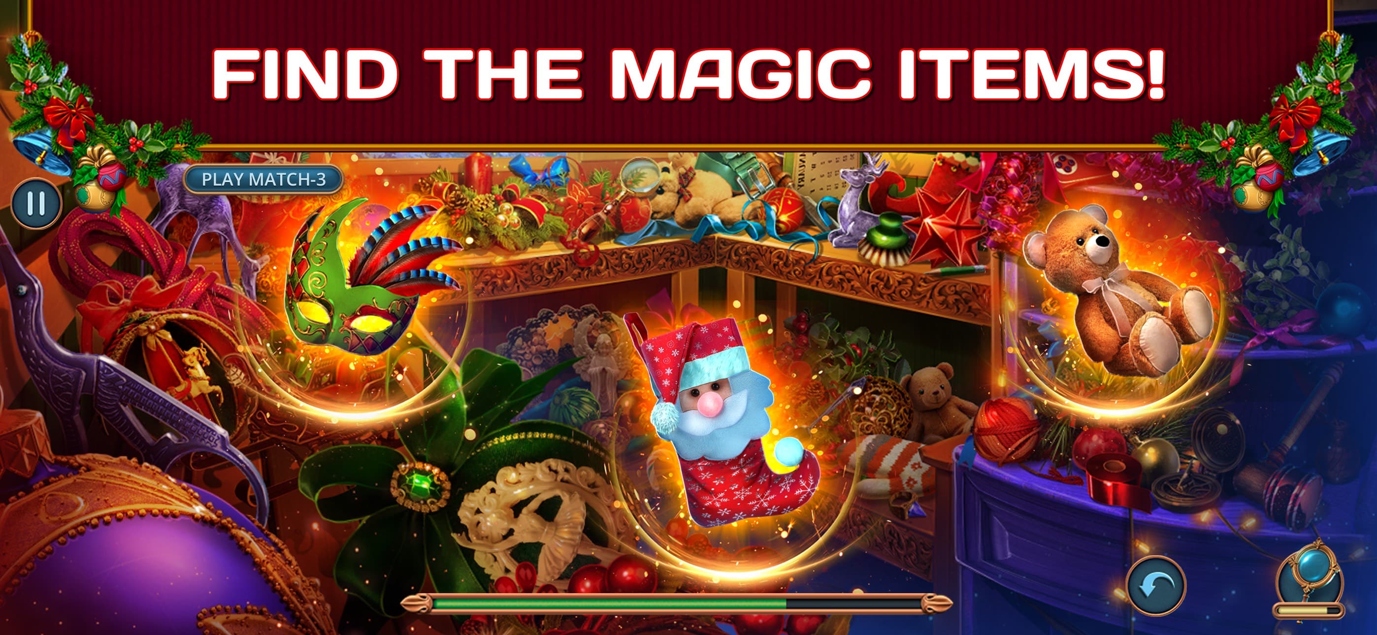 Christmas Fables: Holiday screenshot 2 - screenshot