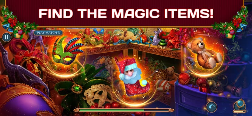 Christmas Fables: Holiday screenshot 2 - screenshot