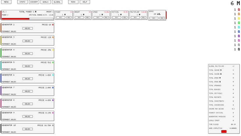 Null - screenshot