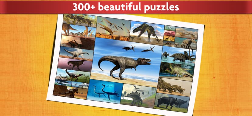 Dinosaurs: Jigsaw Puzzle Game screenshot 1 - screenshot