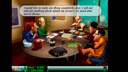 Airline Tycoon Deluxe screenshot 1 - screenshot